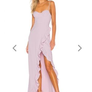 NBD x Naven Serena Dress Lilac